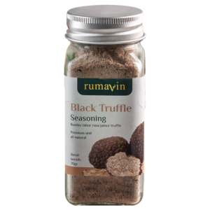 Premium Bumbu Tabur Black Truffle Botol