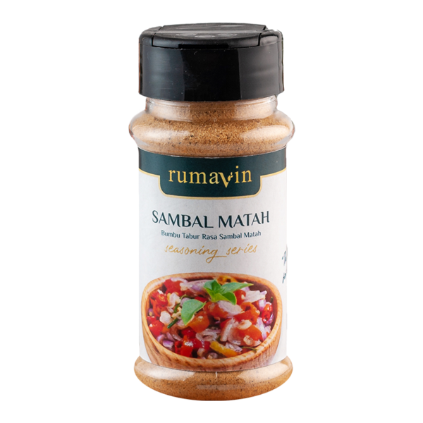 Premium Bumbu Tabur Sambal Matah Botol
