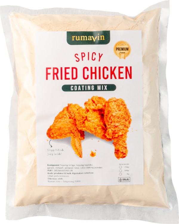 Tepung Spicy Fried Chicken