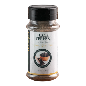 Bumbu Rempah Botol Premium Black Pepper