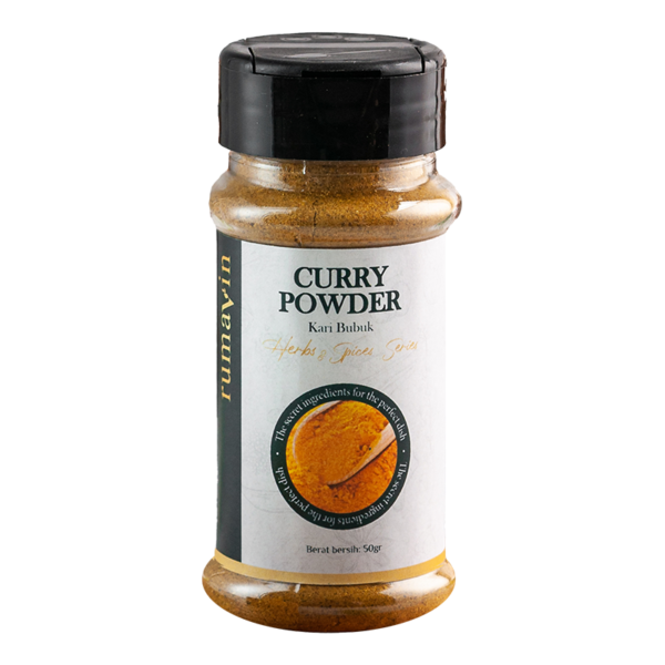 Bumbu Rempah Botol Premium Curry Powder