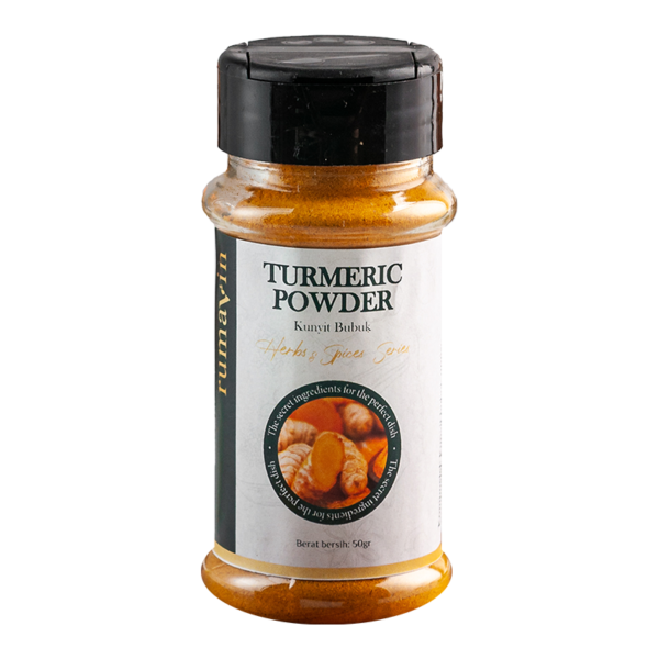 Bumbu Rempah Botol Premium Tumeric Powder