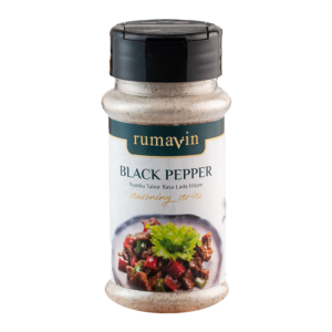 Premium Bumbu Tabur Botol Black Pepper
